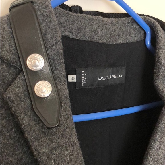 Dsquared 2 grey blazer - Picture 3 of 5